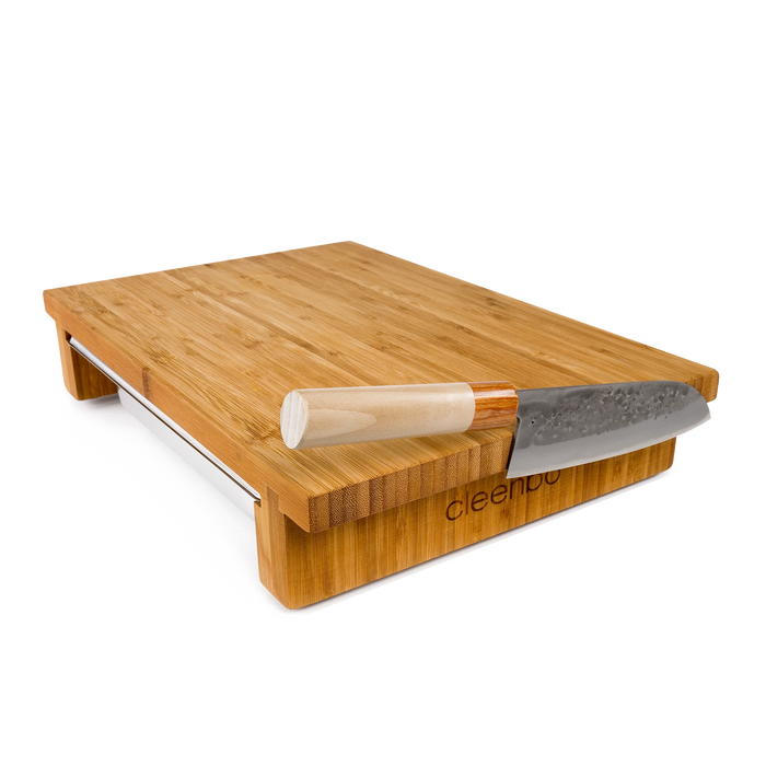 Classic Bamboo mit Messerhalterung