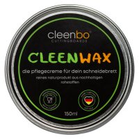 cleenwax - Schneidebrett-Wachs 150ml 100% natürlich